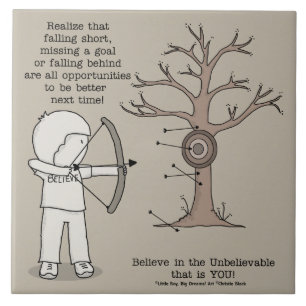 Betere volgende keer tegeltje