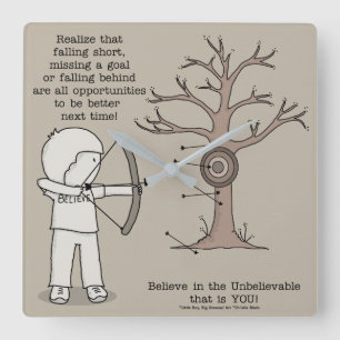 Betere Volgende Tijd Vierkante Klok