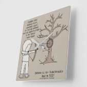 Betere Volgende Tijd Vierkante Klok (Hoek)