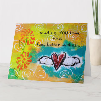 Betere wensen - Blank Wenskaart Kaart