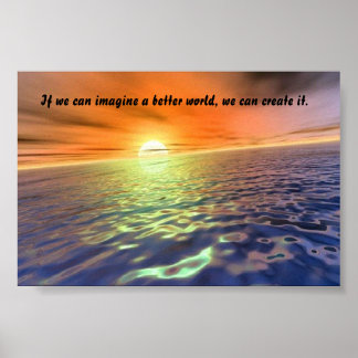 Betere wereld poster