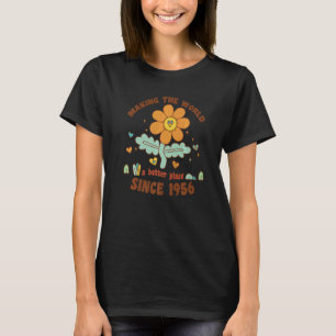 Betere wereld sinds 1956: Birthday Cele T-shirt