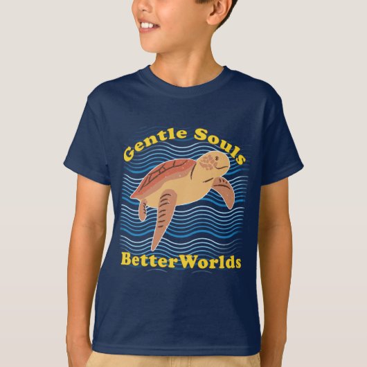 Beterem werelden t-shirt (Voorkant)