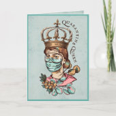 Beterschap | Aanmoediging | Covid 19 Corona-virus Kaart (Voorkant)