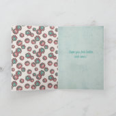 Beterschap | Aanmoediging | Covid 19 Corona-virus Kaart (Binnen)