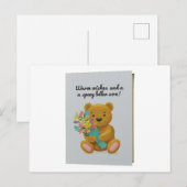 "Beterschap" Ansichtkaart Briefkaart (Voorkant / Achterkant)