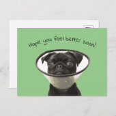 Beterschap Ansichtkaart Briefkaart (Voorkant / Achterkant)