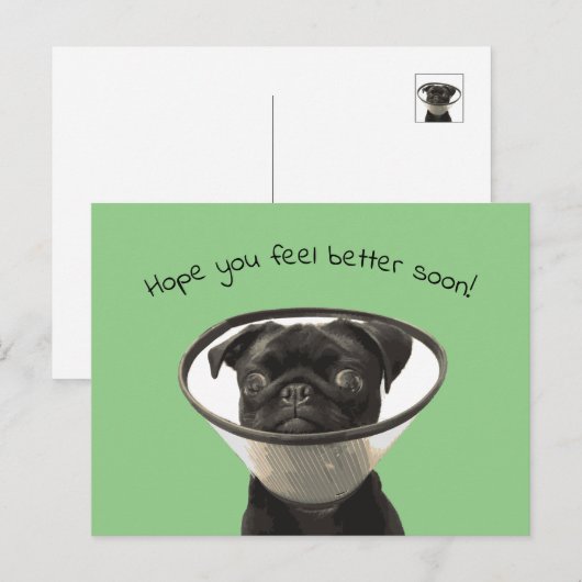 Beterschap Ansichtkaart Briefkaart (Voorkant / Achterkant)