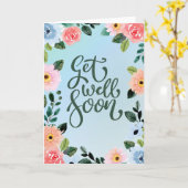 Beterschap - bloem kaart (Gele Bloem)