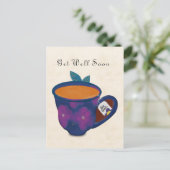 Beterschap Briefkaart (Staand voorkant)