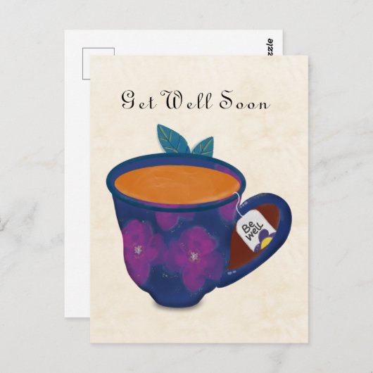 Beterschap Briefkaart (Voorkant / Achterkant)