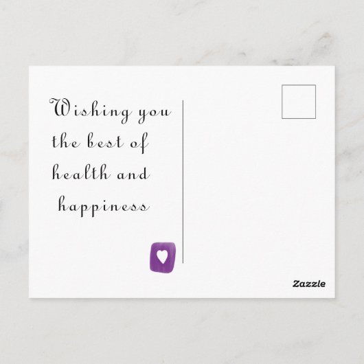 Beterschap Briefkaart (Achterkant)