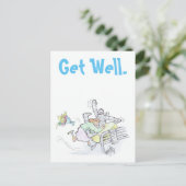 Beterschap. Briefkaart (Staand voorkant)