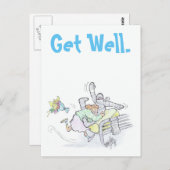 Beterschap. Briefkaart (Voorkant / Achterkant)