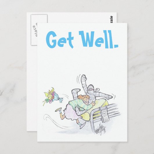 Beterschap. Briefkaart (Voorkant / Achterkant)