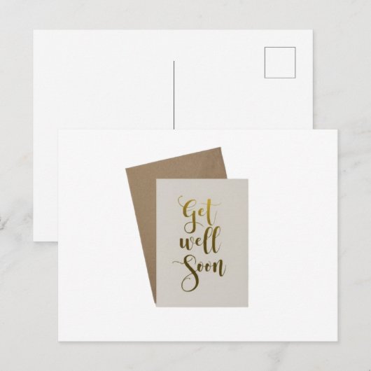 beterschap briefkaart (Voorkant / Achterkant)