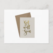 beterschap briefkaart (Voorkant)