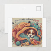 beterschap briefkaart (Voorkant / Achterkant)