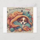 beterschap briefkaart (Voorkant)