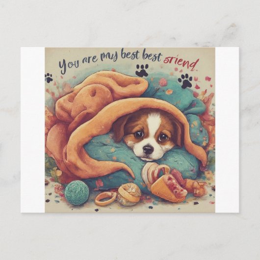 beterschap briefkaart (Voorkant)