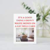 Beterschap Briefkaart (Staand voorkant)