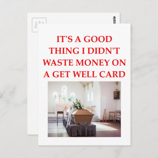 Beterschap Briefkaart (Voorkant / Achterkant)