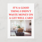 Beterschap Briefkaart (Voorkant)