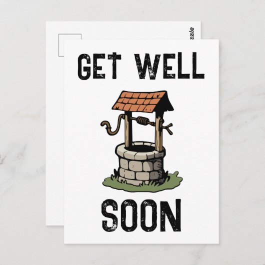 Beterschap Briefkaart (Voorkant / Achterkant)