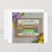 beterschap briefkaart (Voorkant / Achterkant)