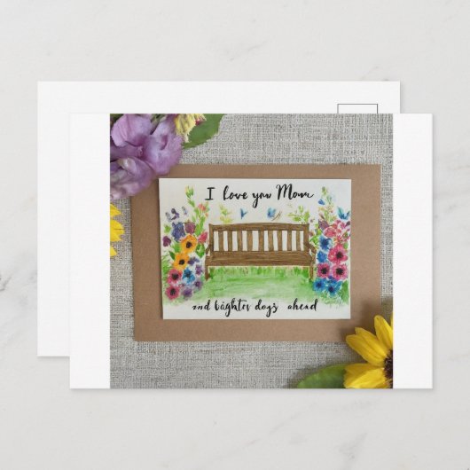 beterschap briefkaart (Voorkant / Achterkant)