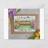 beterschap briefkaart (Voorkant)