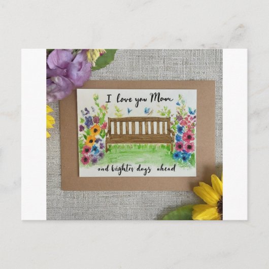 beterschap briefkaart (Voorkant)