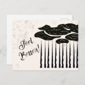 Beterschap  briefkaart (Voorkant / Achterkant)