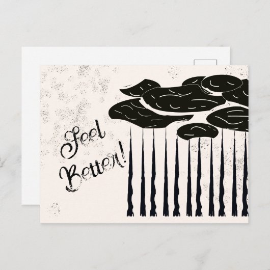 Beterschap  briefkaart (Voorkant / Achterkant)