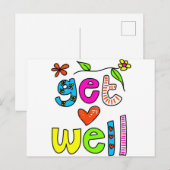 Beterschap Briefkaart (Voorkant / Achterkant)