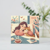 Beterschap | Chronische ziekte blanco Kaart (Staand voorkant)