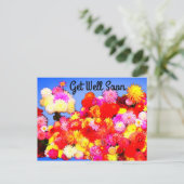 Beterschap Diverse Dahlias #2-2 Ansichtkaart Briefkaart (Staand voorkant)