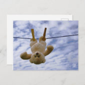 Beterschap en een dikke knuffel. briefkaart (Voorkant / Achterkant)