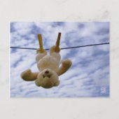 Beterschap en een dikke knuffel. briefkaart (Voorkant)