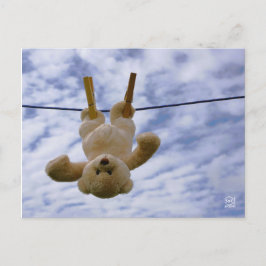 Beterschap en een dikke knuffel. briefkaart