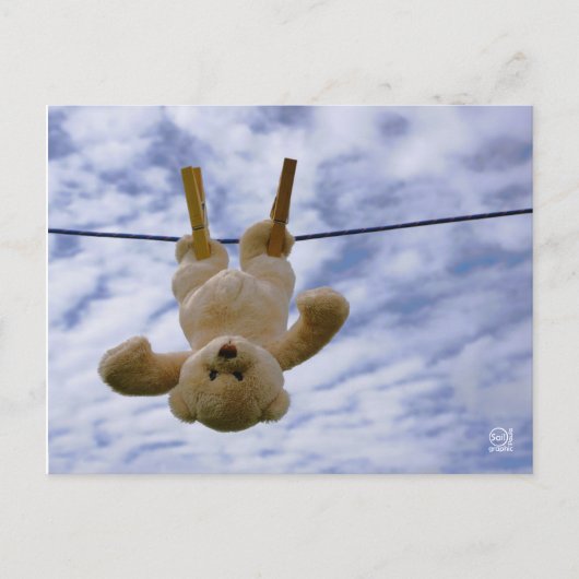 Beterschap en een dikke knuffel. briefkaart (Voorkant)