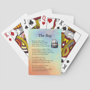 Beterschap Gedicht  Pokerkaarten