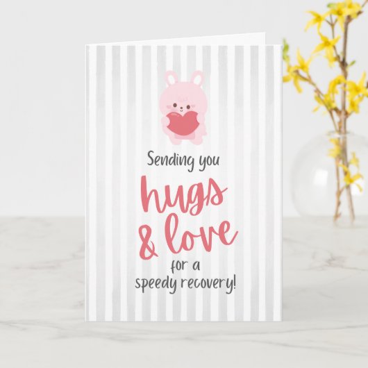 Beterschap Gewenst Kaart (Gele Bloem)