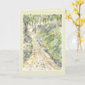 Beterschap Gewenst Snelle Herstel Kaart (Gele Bloem)