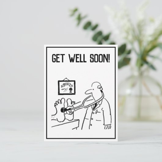 Beterschap - Gift Artikel voor Fondsenwerving Briefkaart (Staand voorkant)