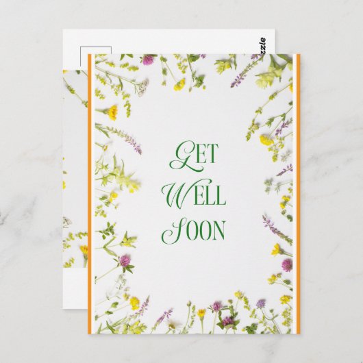 Beterschap Groeten Briefkaart (Voorkant / Achterkant)