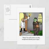 Beterschap Humor Ansichtkaart "Spectickles' Briefkaart (Voorkant / Achterkant)