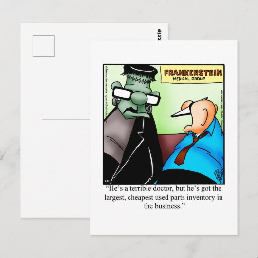 Beterschap Humor Kaart (Voorkant / Achterkant)