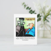 Beterschap Humoristische Ansichtkaart Briefkaart (Staand voorkant)