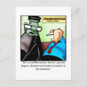 Beterschap Humoristische Ansichtkaart Briefkaart (Voorkant)